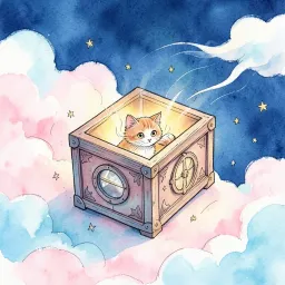 Muffin's Race in the Box