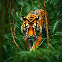 The eye of tiger