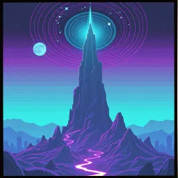 Pixel Monolith