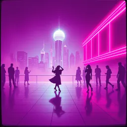 Dance of shadow