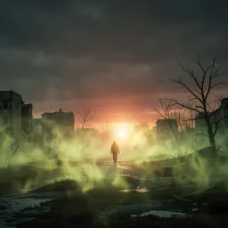 Back Home Through the Dead
