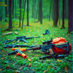 Airsoft Kings: The Rush of Battle