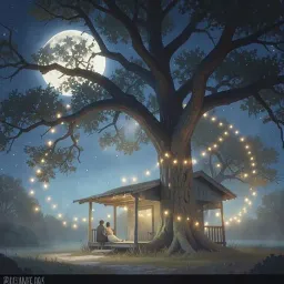Porch Swing Love