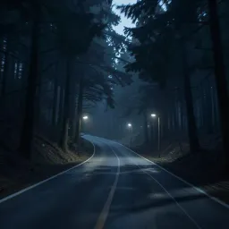 Fallen on the Road