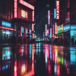 Neon Shadows