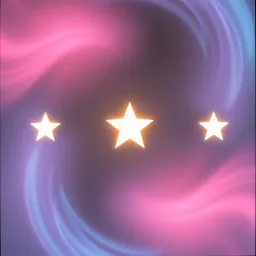Three Shining Stars