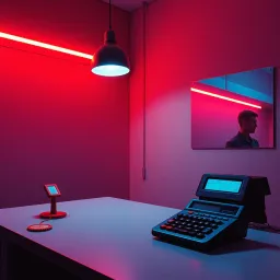 My desk