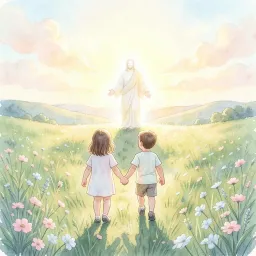 “THE PROMISE IS ALSO FOR THE CHILDREN”