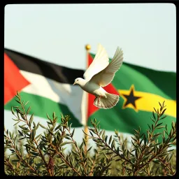 Freedom for Palestine and Ambazonia
