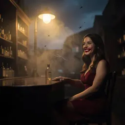 LABIOS DE PÓLVORA