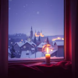 Snowflakes on the Windowsill
