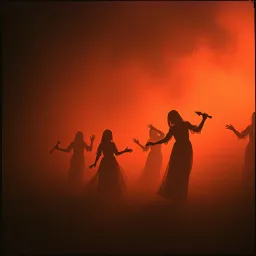 Go ahead, and dance with the devil