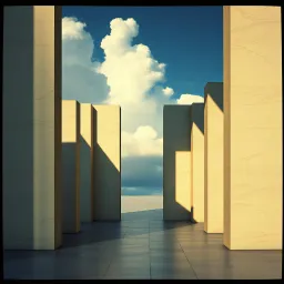 Walking Up in Heaven