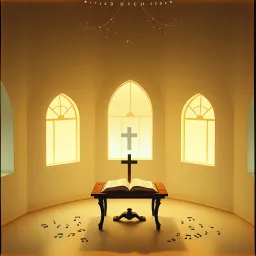 Upper room