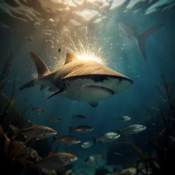 Shark Tail killer