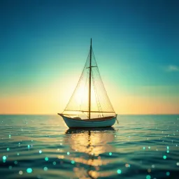 Mar de luz