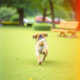 Clumsy Doggy Run