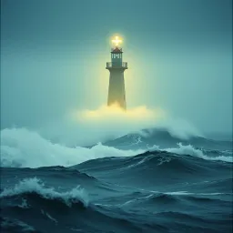 When The Waves Tower Over Me