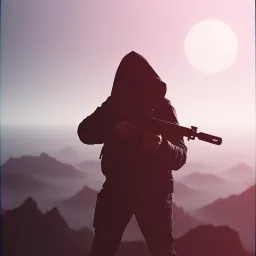 Sniper im Schatten