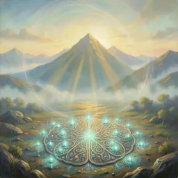A CANÇÃO DO ANJO SOLAR
(Liturgia de Despertar do Eu Superior)