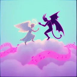 Devil on my shoulder (R.E)