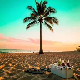 Samba na Praia com Yasmim e Alex