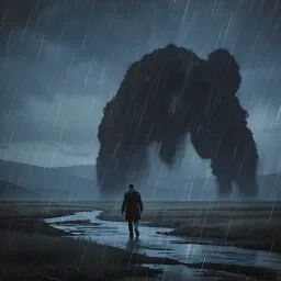 Walking beside me