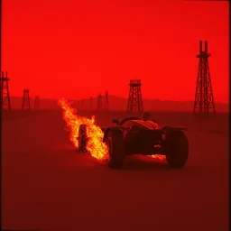 Hell on Wheels (Apocalypse 9)