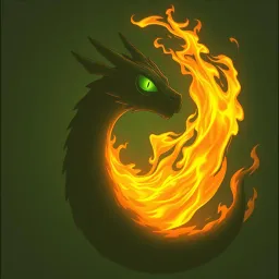 Green-Eyed Wildfire