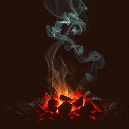 La mia anima brucia