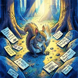 Squirrel Brain