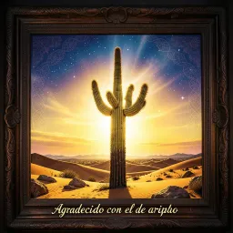 Agradecido con el de arriba