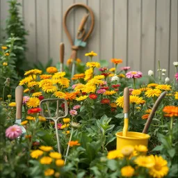 Get to gardening