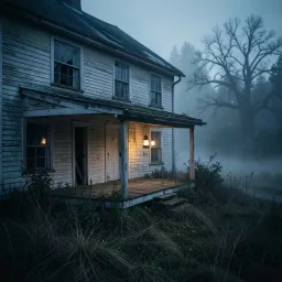 Old House Door