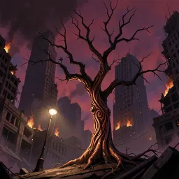 The Last Red Tower