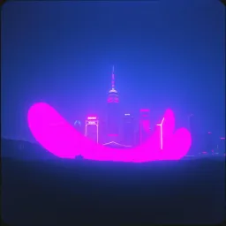 City Lights Glow