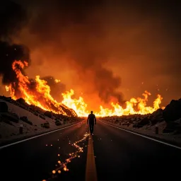 Nuit de feu