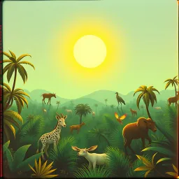 Os animais