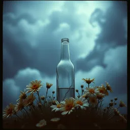 Drawing In A Bottle Of Tears
