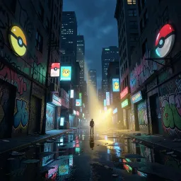 Pokéball on the Pavement