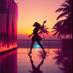 Dancing With Flames