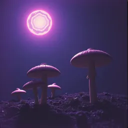 The Naked Eye Neutron Star: The Battle of Mushroomburgh