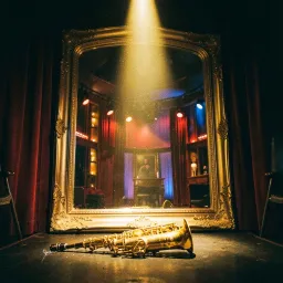 Curtain Call Kiss