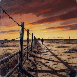 The turning land