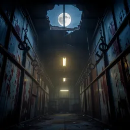 Knives In The Moonlight