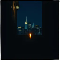 Candle in the Dark