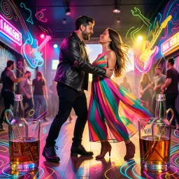 Dance First, Kiss Next