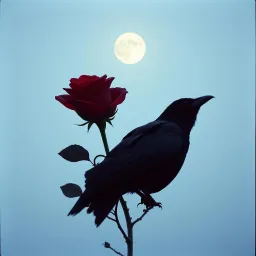“The Rose and the Raven”