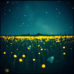 Hearts on Fireflies