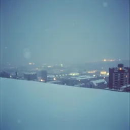 Neve sobre nós